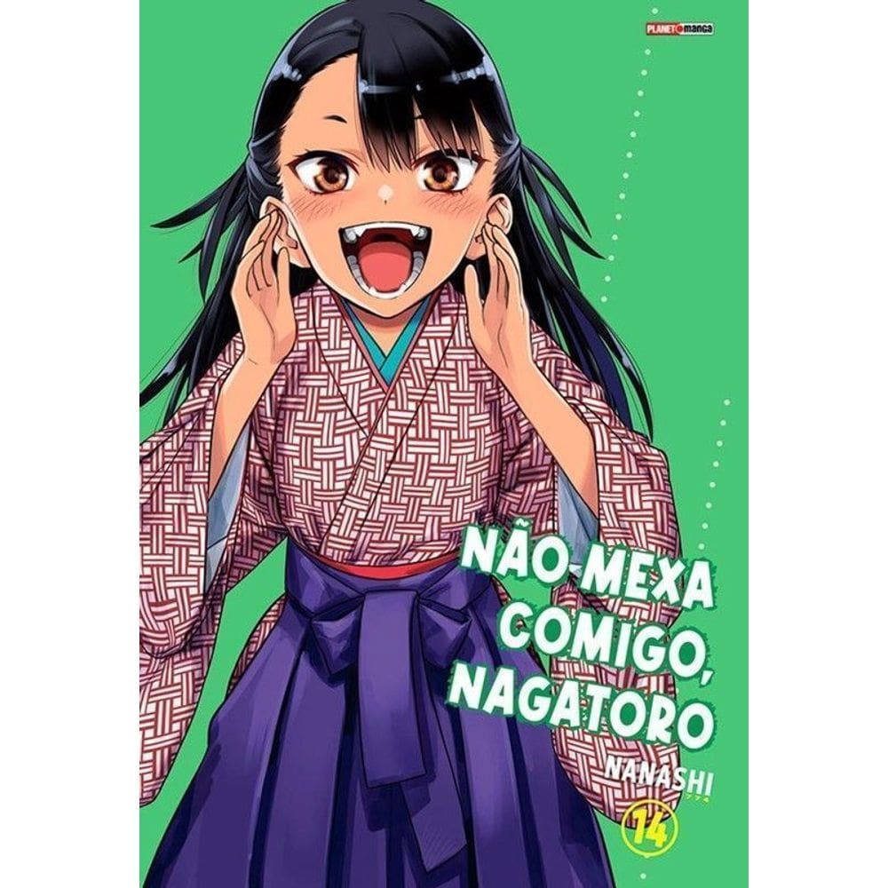Não Mexa Comigo, Nagatoro - Vol. 14