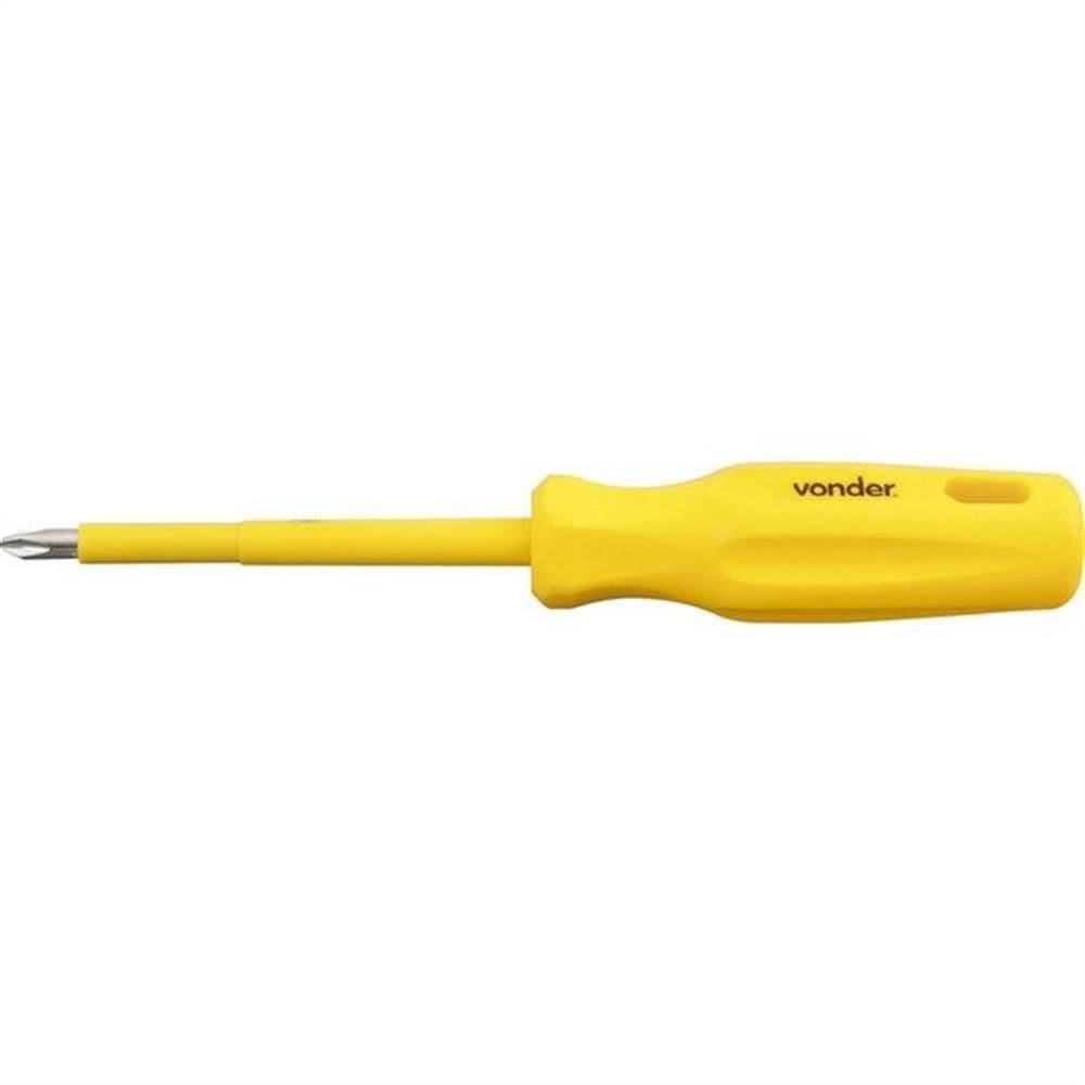 Chave Philips com Haste Isolada 1000V Nº0 1/8x2”” - 30.72.800.182 - VONDER