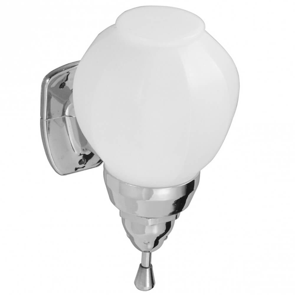 Saboneteira Plástica Cromada com Válvula 500ml - J1 - JSN