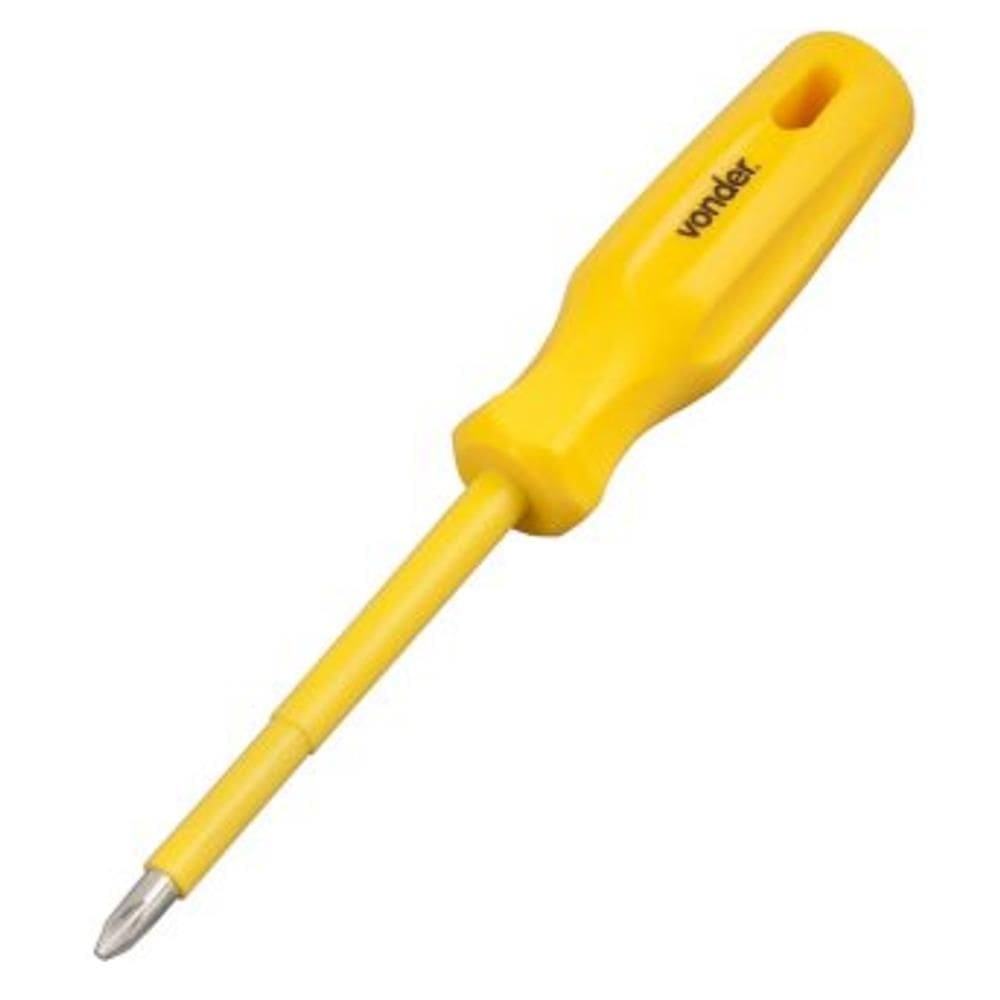 Chave Philips Haste Isolada 1/8”” x 2.1/2”” 1000V - 3072818212 - VONDER