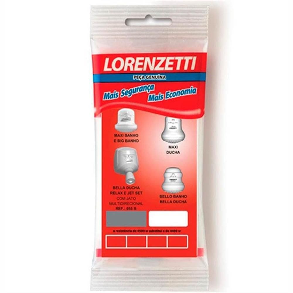 Resistência para Chuveiro STD Max Ducha 55B 4600 Watts - 7589003 - LORENZETTI