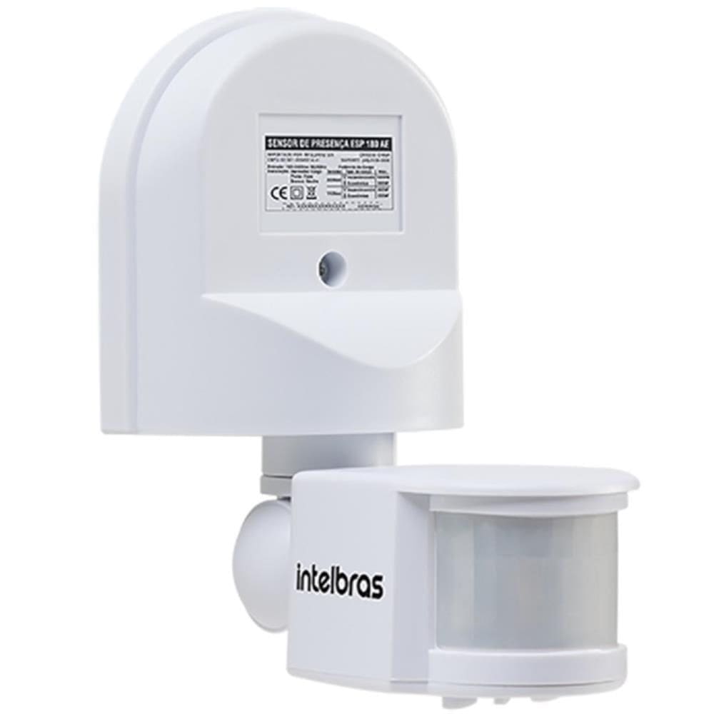 Sensor de Presença para Iluminação ESP 180AE - 4823006 - INTELBRAS