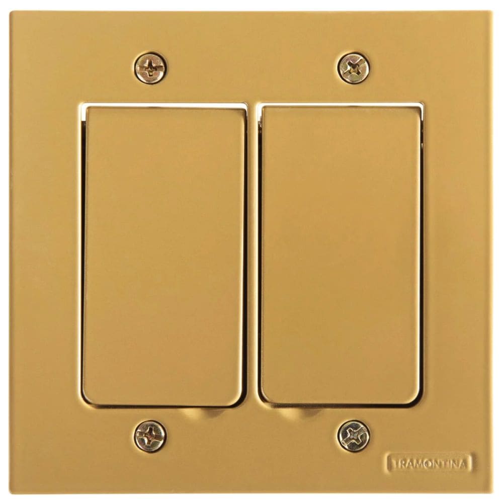 Tampa 2 Postos 4x4 Modular Dourada - 56121253 - TRAMONTINA
