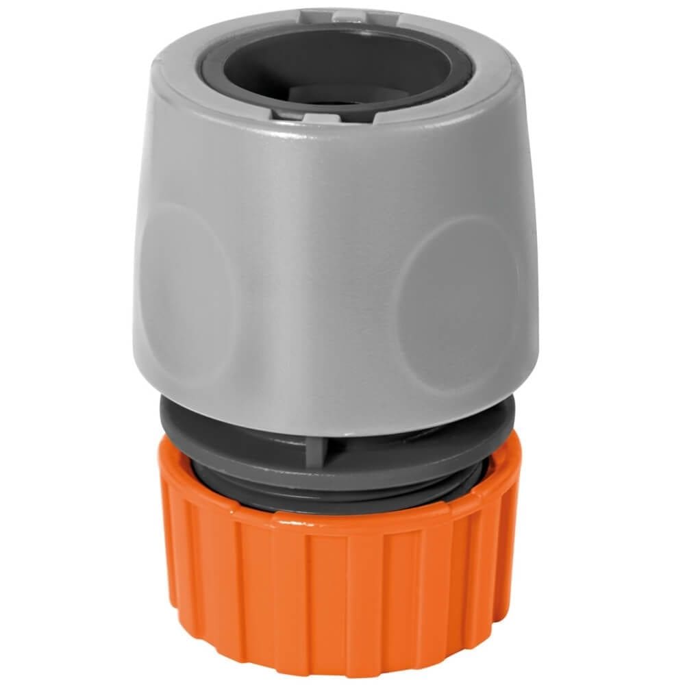Engate Rápido com Aquastop em Plástico para Mangueira de 1/2”” - 78508000 - TRAMONTINA