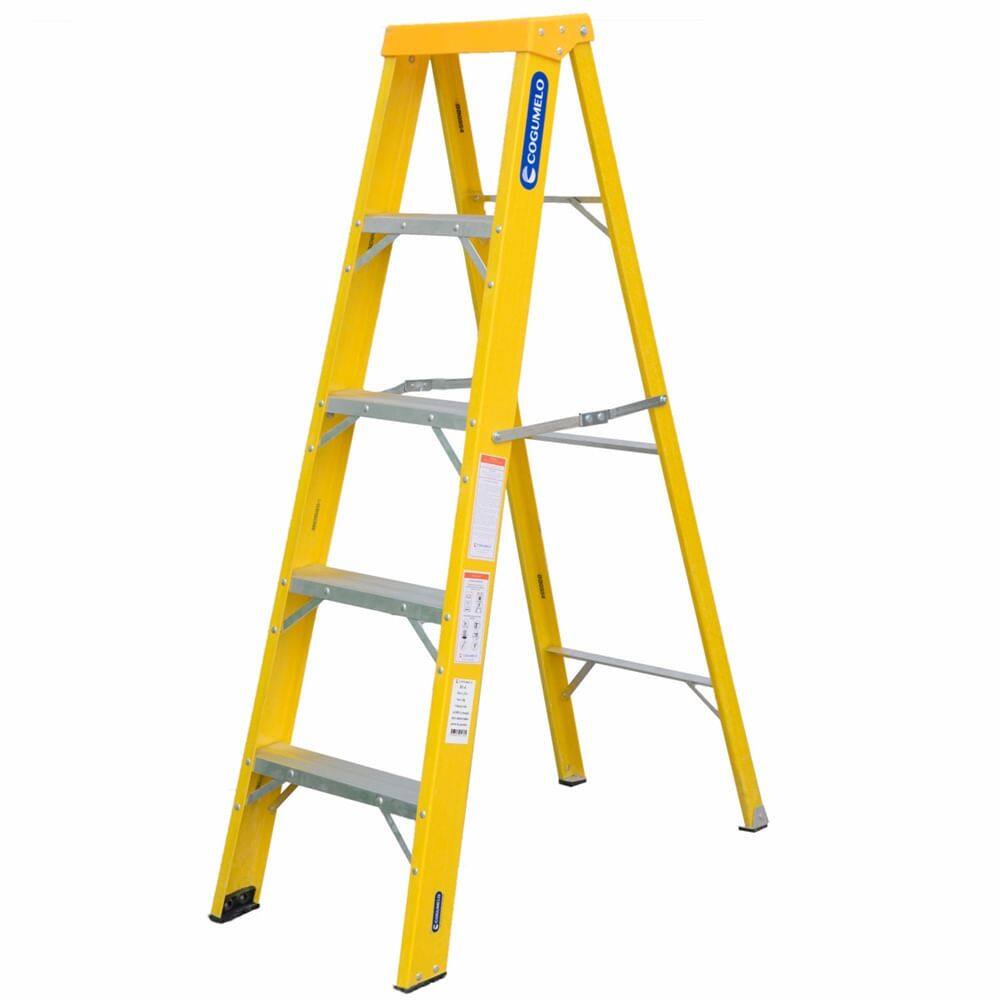 Escada Tesoura 1,47 Metros RF4 - ES000006 - COGUMELO