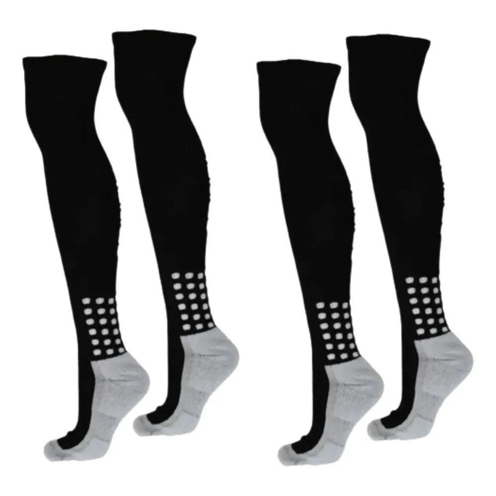 Kit 2 Pares Meião Futebol Adulto Penalty Matis Escolha Cores