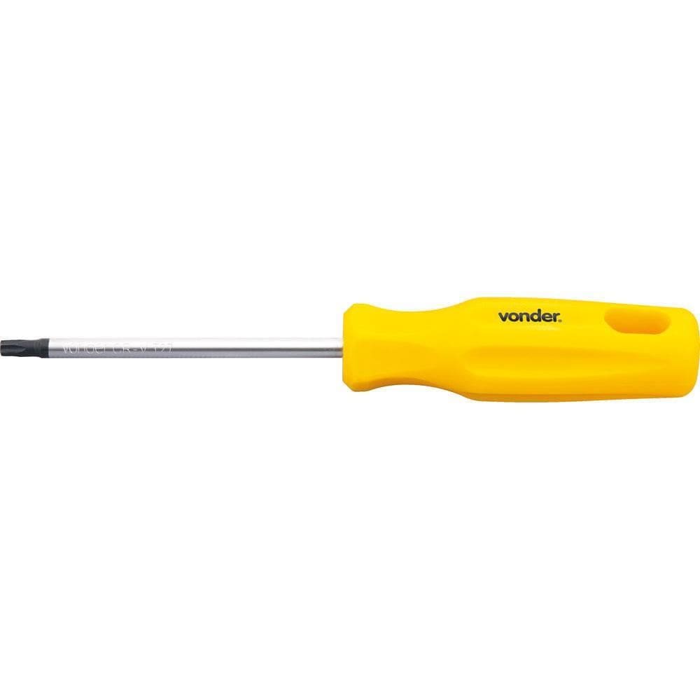 Chave Torx Reta Com Cabo - T27 - 36.69.027.000 - VONDER
