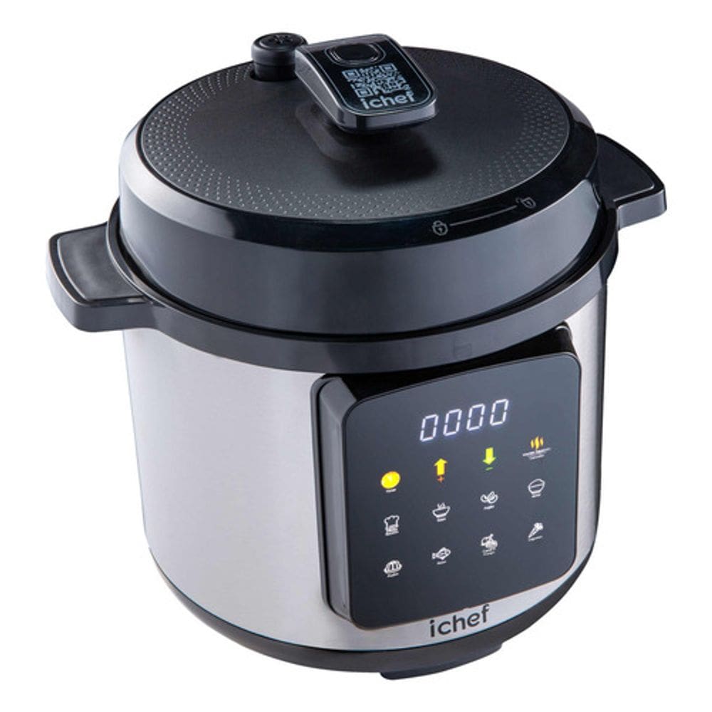 Panela De Pressão Elétrica Ichef Master Cooker 6 Litros
