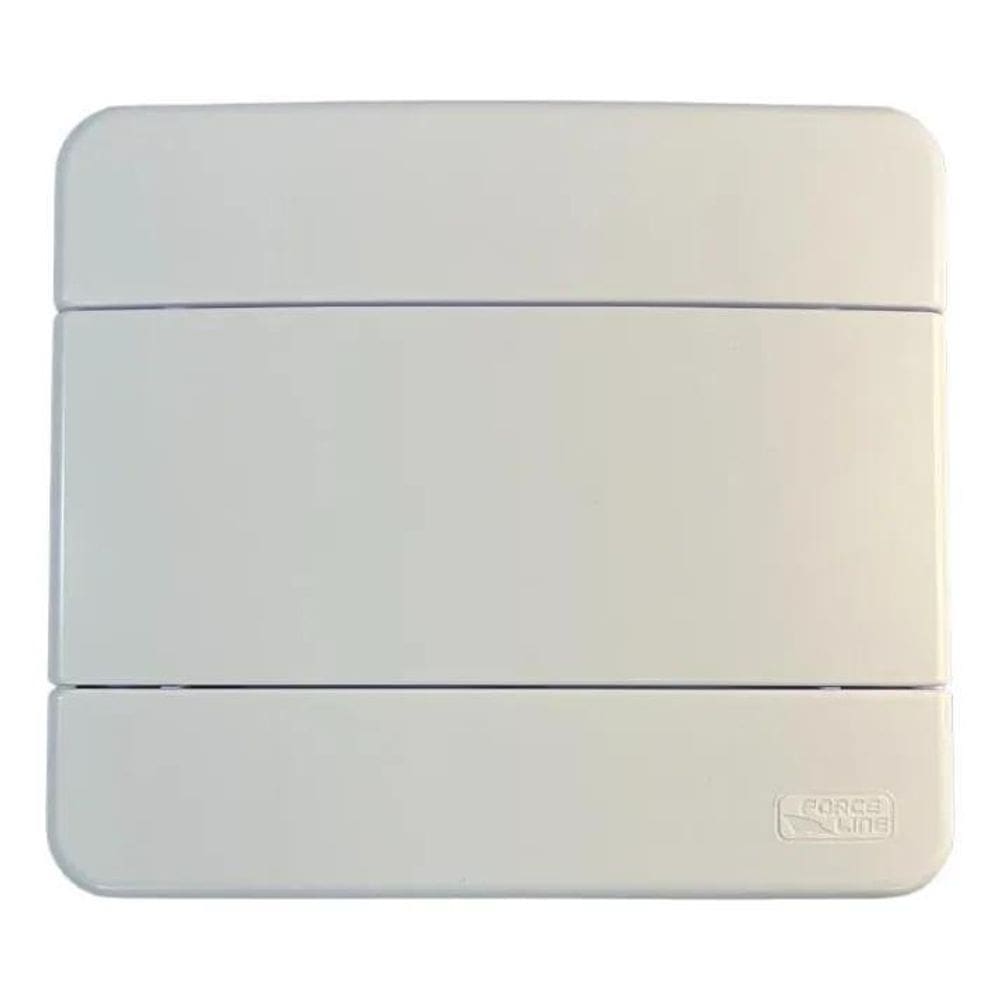 Quadro Distribuicao 8 Disjuntores Com Barramento Din Br -Sob