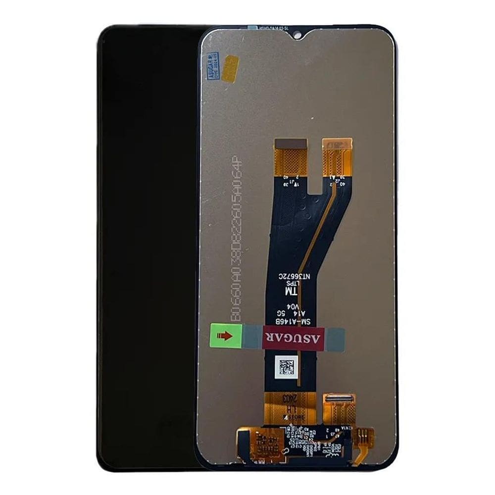 3X Tela Display Lcd Touch Compativel A14 5G A146 Top + Pelic