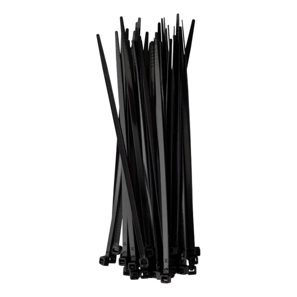100 Unidades Abraçadeira Nylon Enforca Gato Lacre 30X3,6Cm
