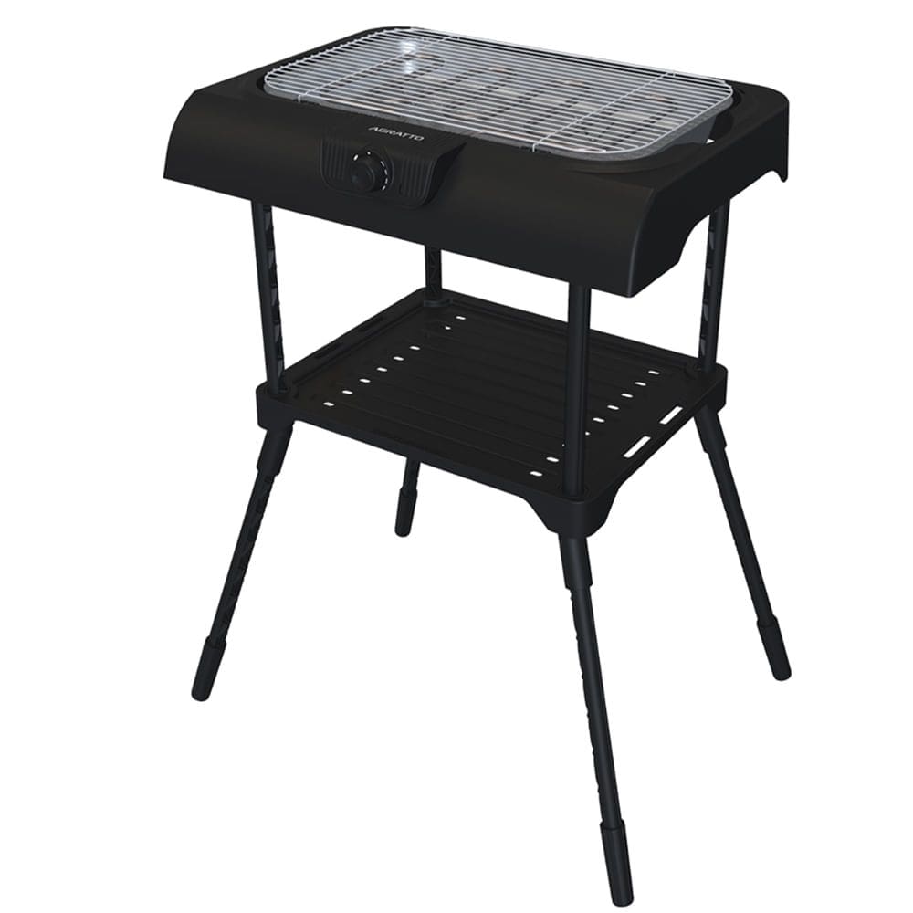 Churrasqueira Elétrica com Pedal MR. Cheff ACHP01N-02 2000 Watts 220 Volts - 14449 - AGRATTO
