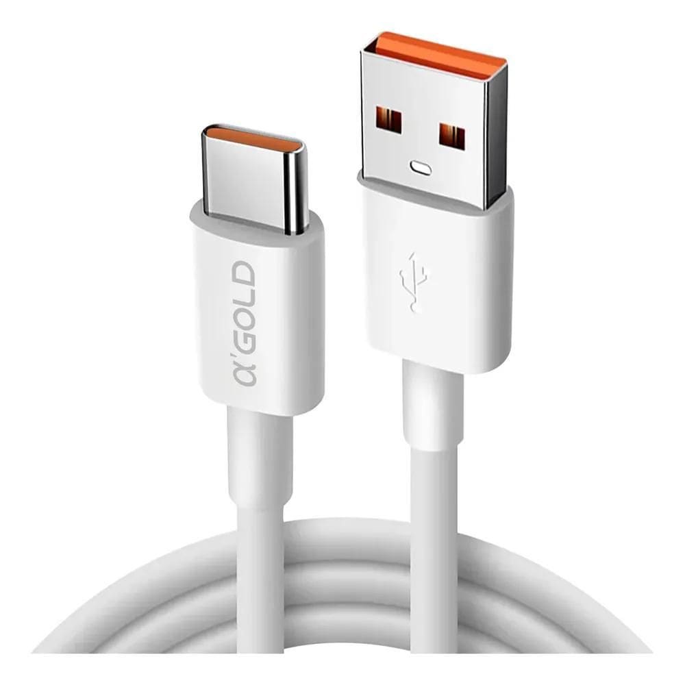 3X Cabo Carregador Usb Tipo C 6A Carregamento Rápido Para Xi