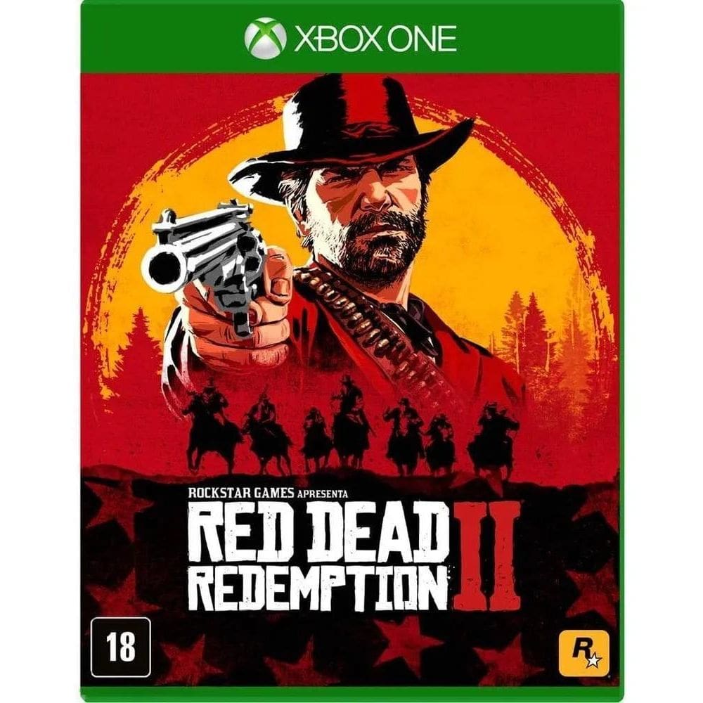 Red Dead Redemption 2 Standard Edition Físico