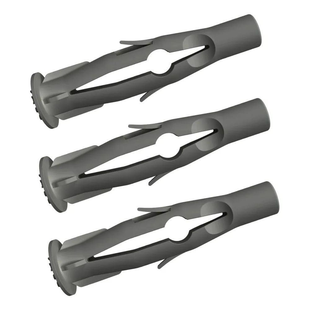 Bucha Ufu Para Tijolo Bloco Parede Oca Aba 10Mm 250 Unidade