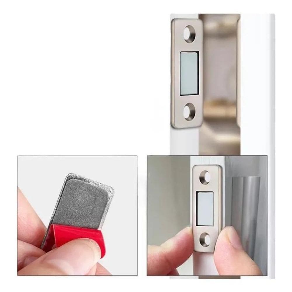 Fecho Magnético Armário Porta Imã Neodímio Ultra Forte