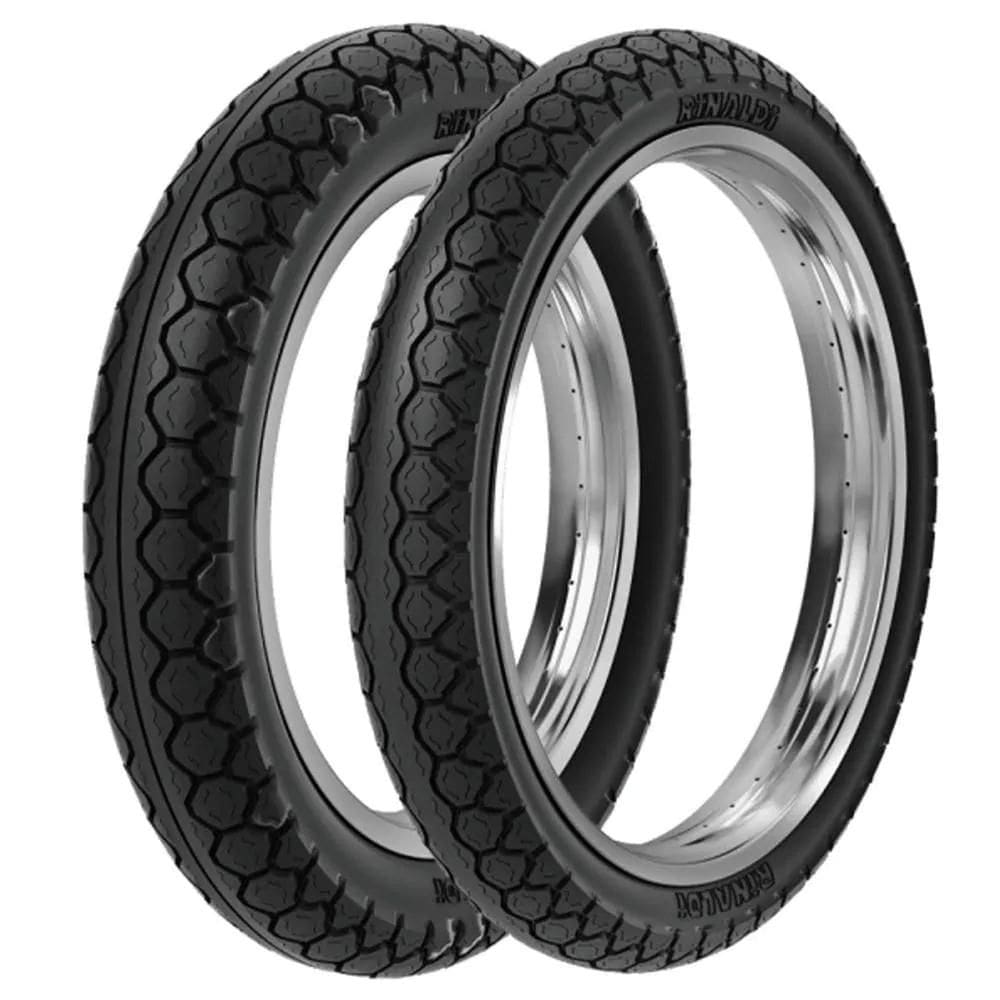 Par Pneu Cg 150 Fan  90/90-18 + 275-18 Pd29 Rinaldi