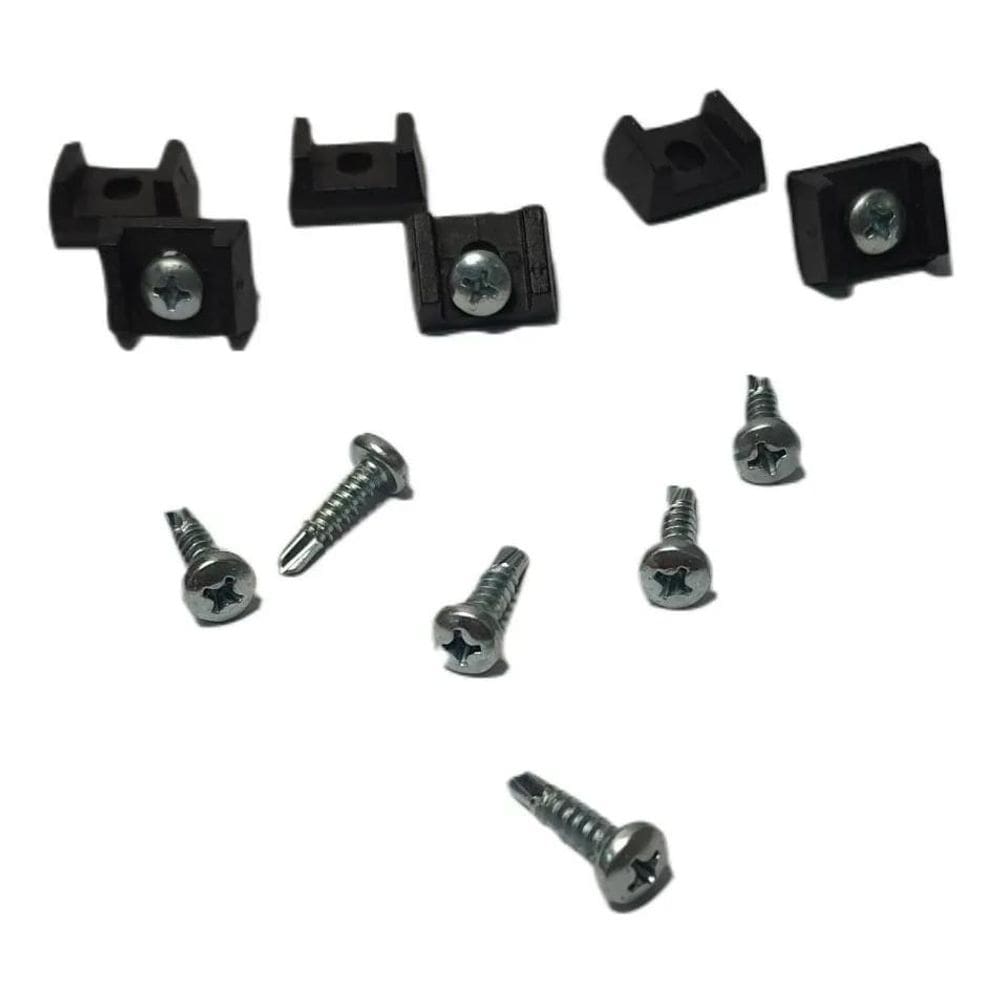 Presilha De Arremate Nyl-190 Com Parafuso 50 Unidades