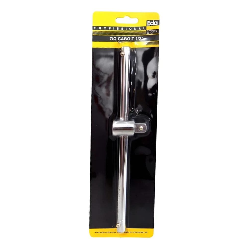 3X Cabo De Força T Encaixe 1/2 X 10`` 254Mm Cr-V Profissio