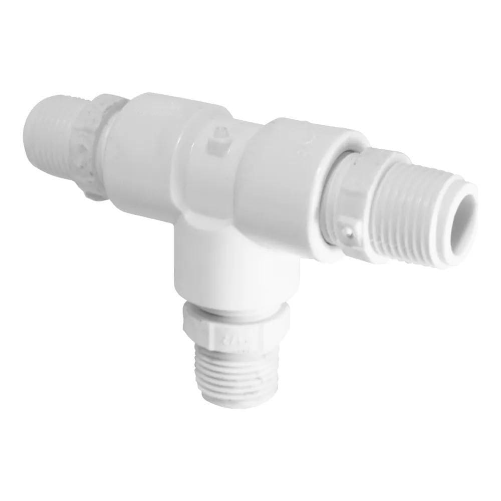 Adaptador T Em Abs Serve Para Torneira Monocomando 1133