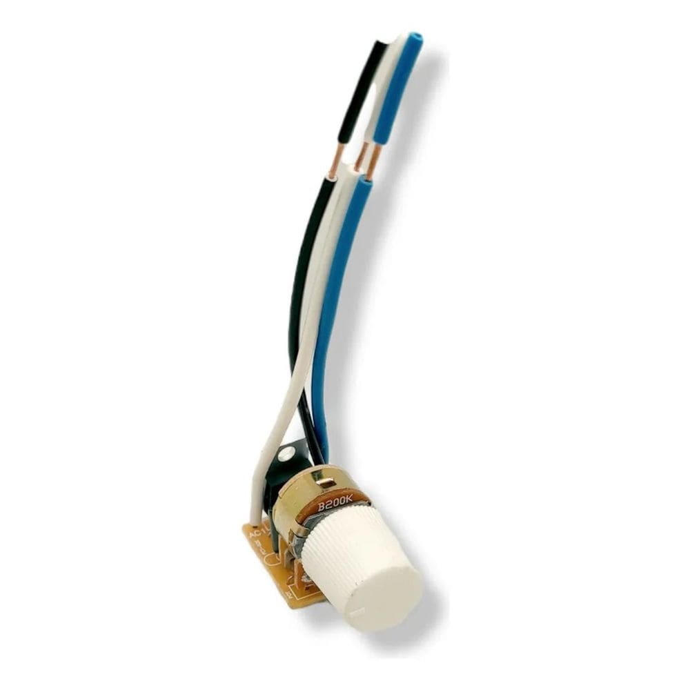 Dimmer Controle Velocidade E Potência De Lamp / Ventilador