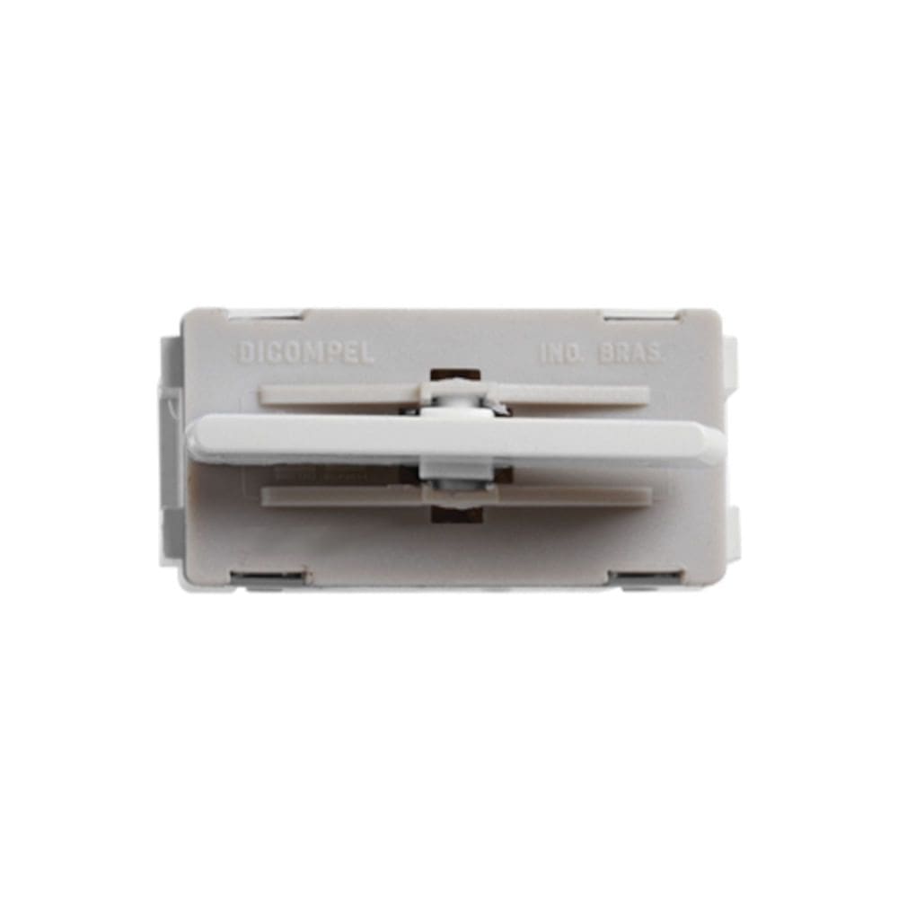 Módulo Cego de Interruptor Branco da Linha Novara - DC-1100/51 - DICOMPEL