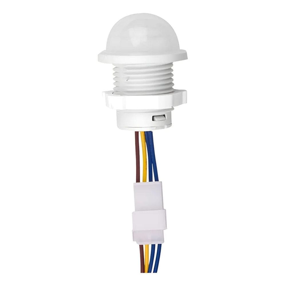 Sensor De Presença Iluminação Externa Parede Teto Moveis