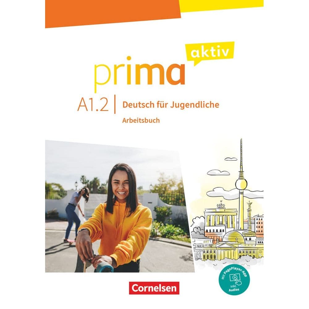 Livro - Prima Aktiv A1.2 - Ab - Inkl. Pageplayer-App