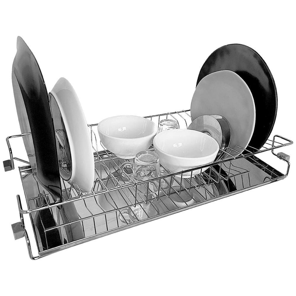 Escorredor de Embutir Fixo Entrance 57x9x25cm Inox 8750