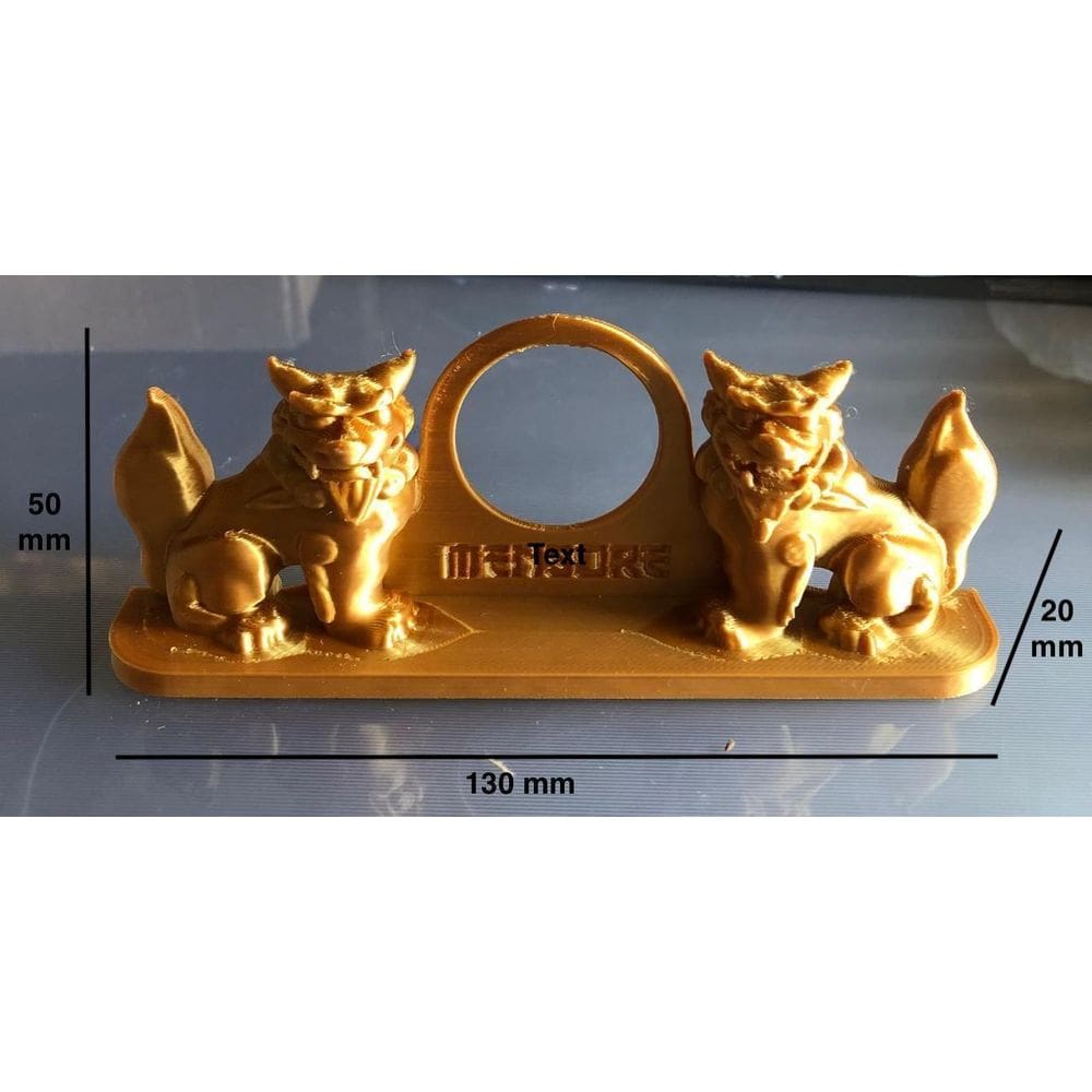 Tradicional Leao Shisa Okinawa Da Sorte Enfeite De Porta