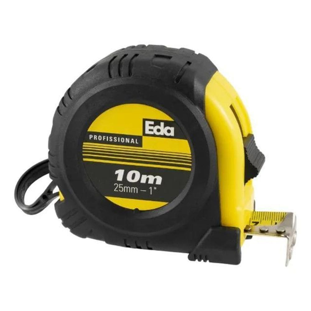Trena Emborrachada Profissional 10M X 25Mm 8Bn Eda