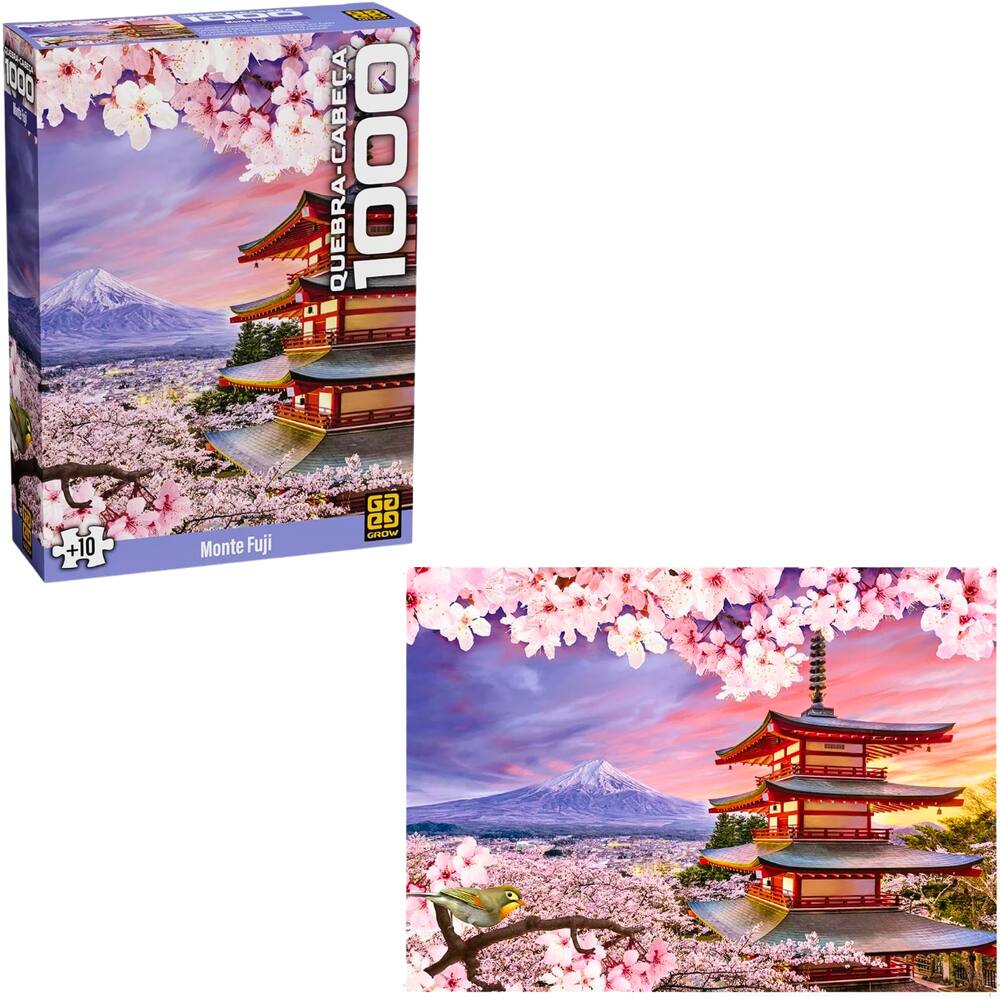 Quebra Cabeça Puzzle 1000 Peças Monte | Extra