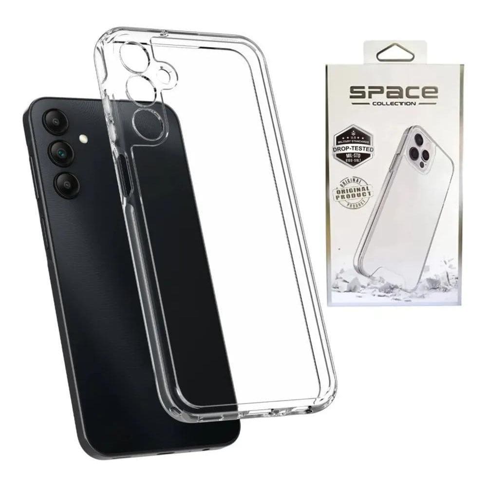 Capa Capinha Space Clear Compatível Com Samsung Galaxy A15