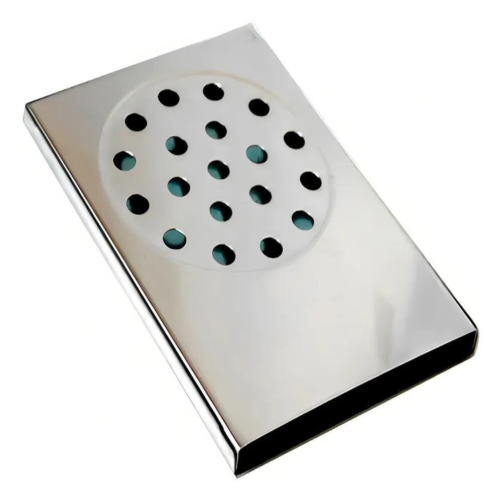 Pratic Ralo Inteligente Para Box 14X10Cm Em Aço Inoxidável