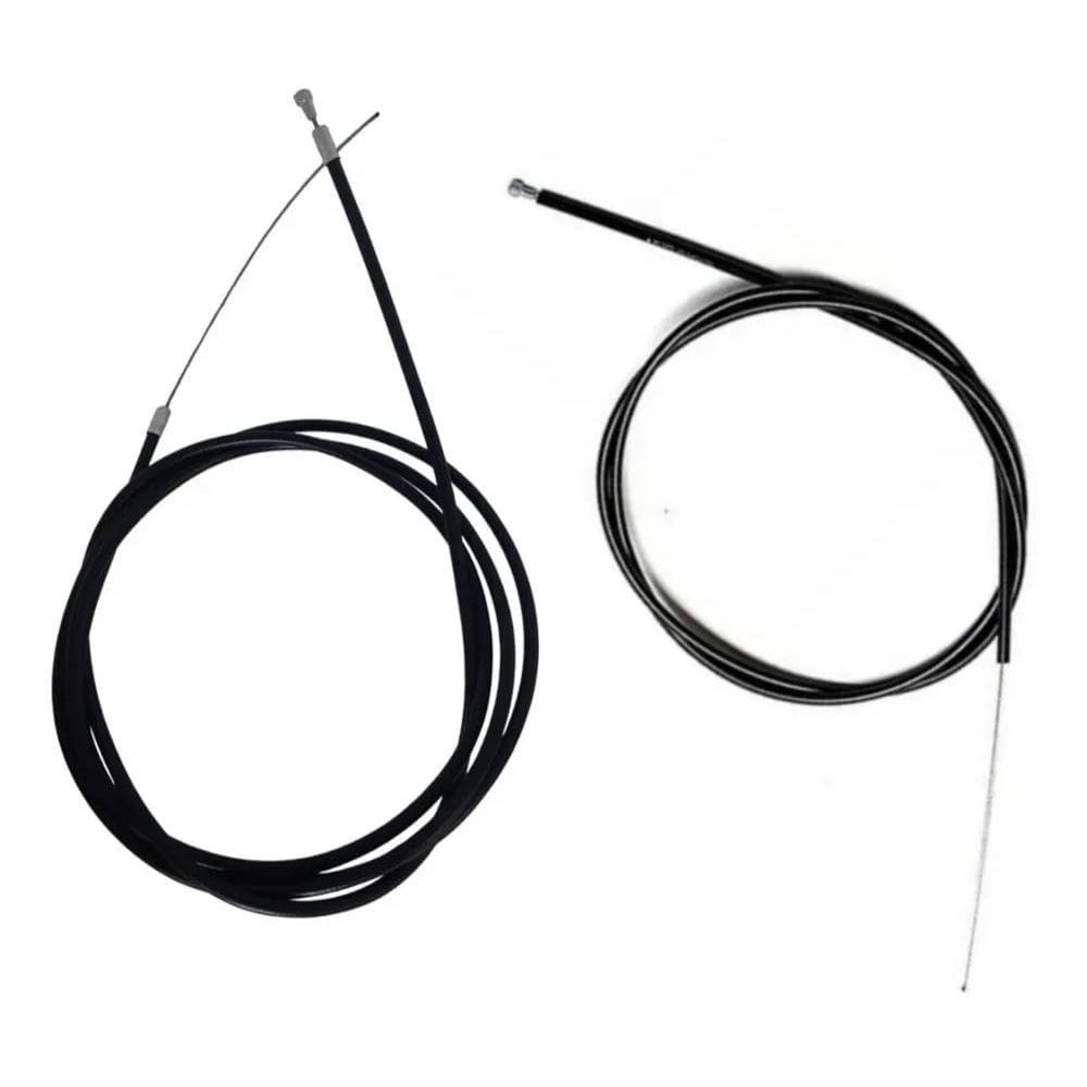 3X Kit Cabo Do Freio Dianteiro E Traseiro Mobilete Bikelete