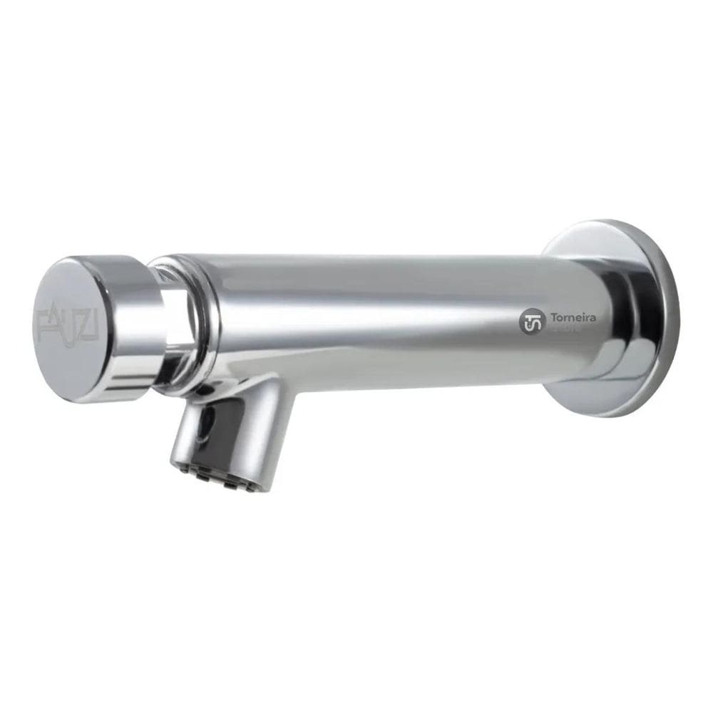 Torneira Store 2170 Torneira Automática Parede Cor Prateado