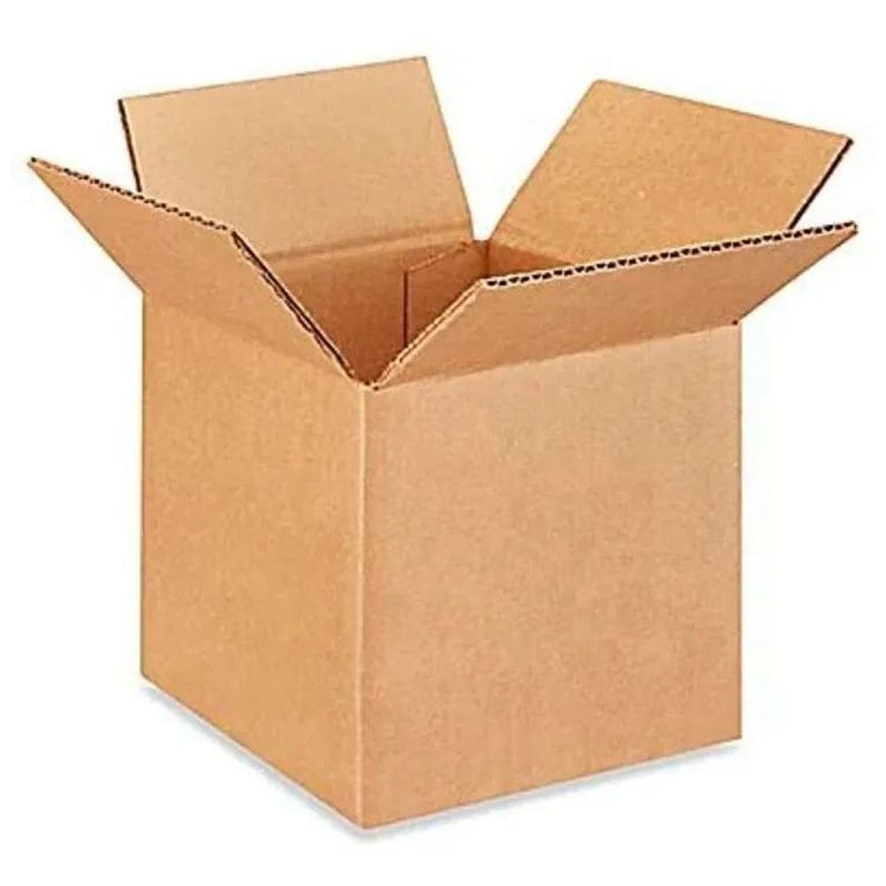 3X 25 Caixas De Papelão  Pac Sedex 15X15X15 Cm