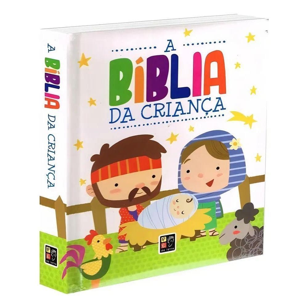3X A Bíblia Da Criança Pé Da Letra