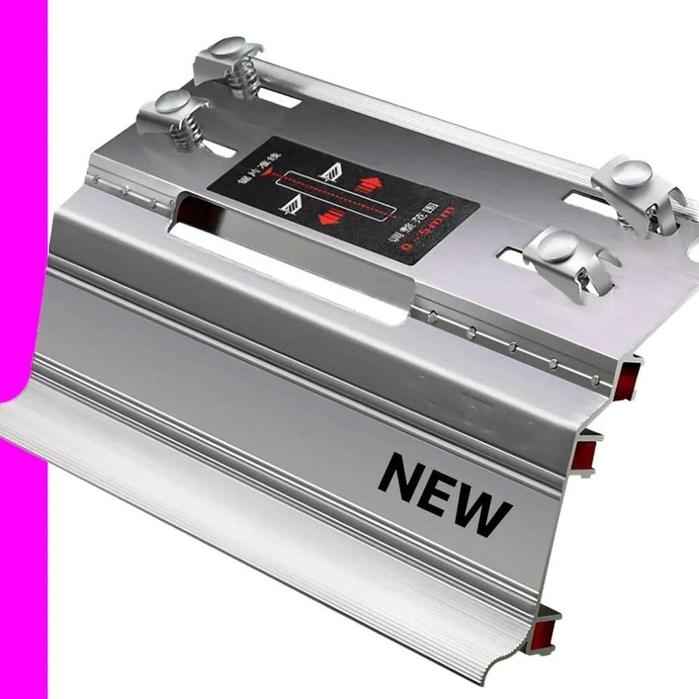 3X Base De Corte 45 Graus Porcelanato Guia Serra Mármore Ped