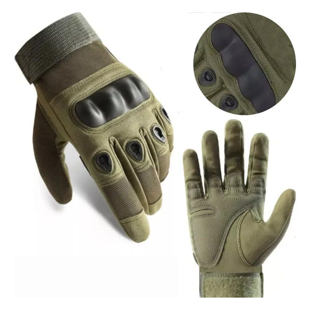 3X Luva Paintball Militar Esporte Aventura Aç