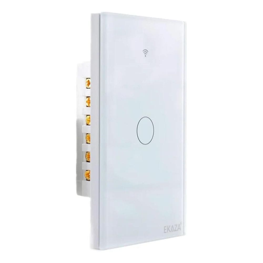 3X Interruptor Zigbee Inteligente 1 Botão Smart Touch Automa
