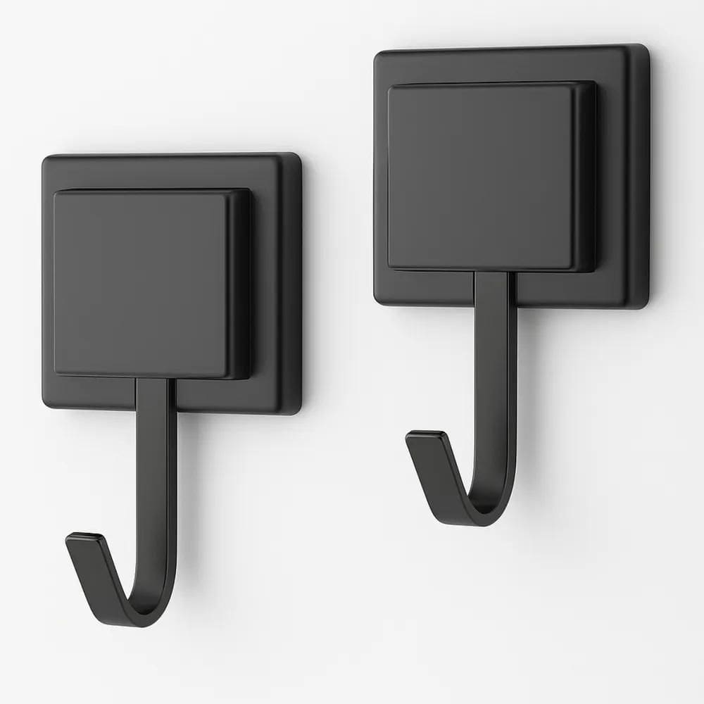 3X Kit 2 Suporte Porta Toalha De Banho Gancho 3M Dupla Face