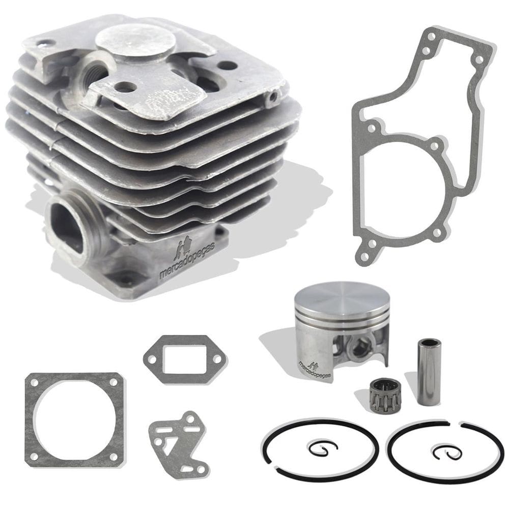 Kit Cilindro Pistão Juntas Gaiola Para Motosserra Stihl 381