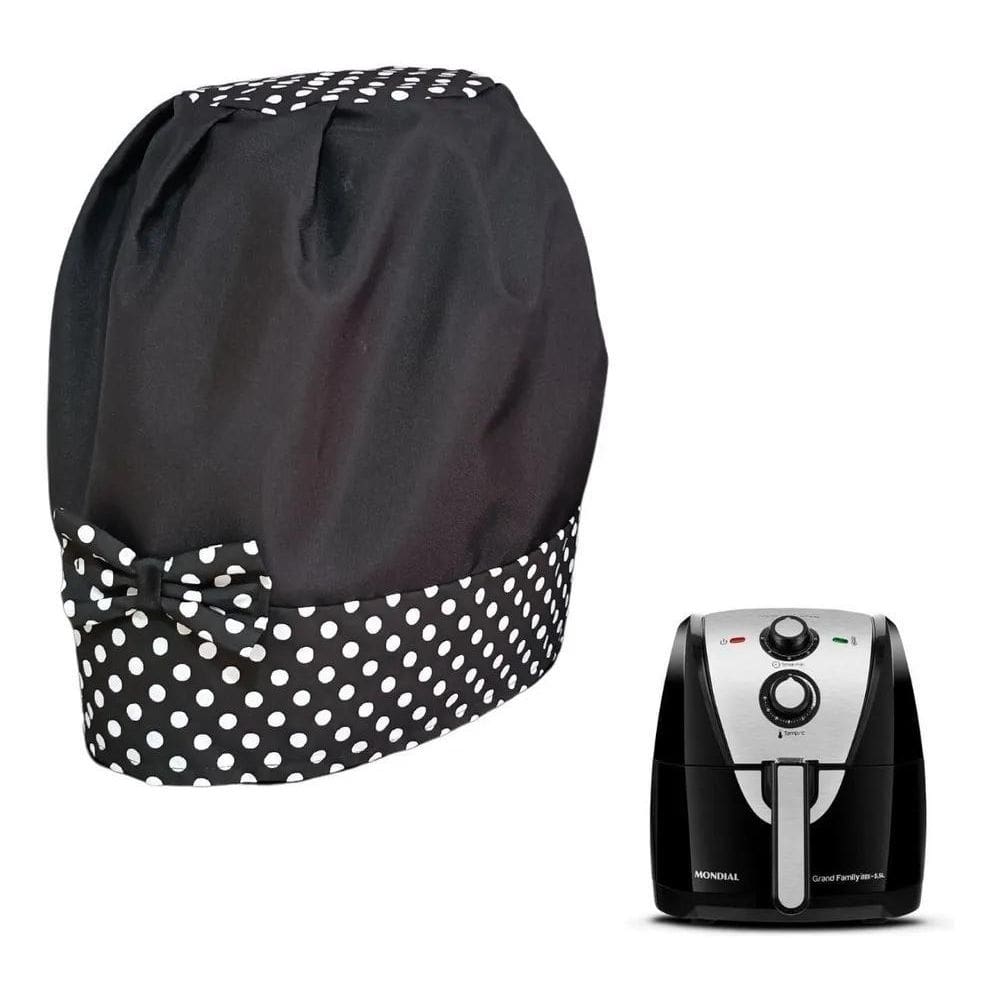 3X Capa Para Air Fryer Fritadeira Elétrica 5,5 Litros