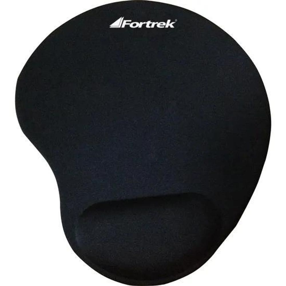 Mouse Pad Fortrek Apoio De Gel, Preto, 235X200X25Mm - Erg102