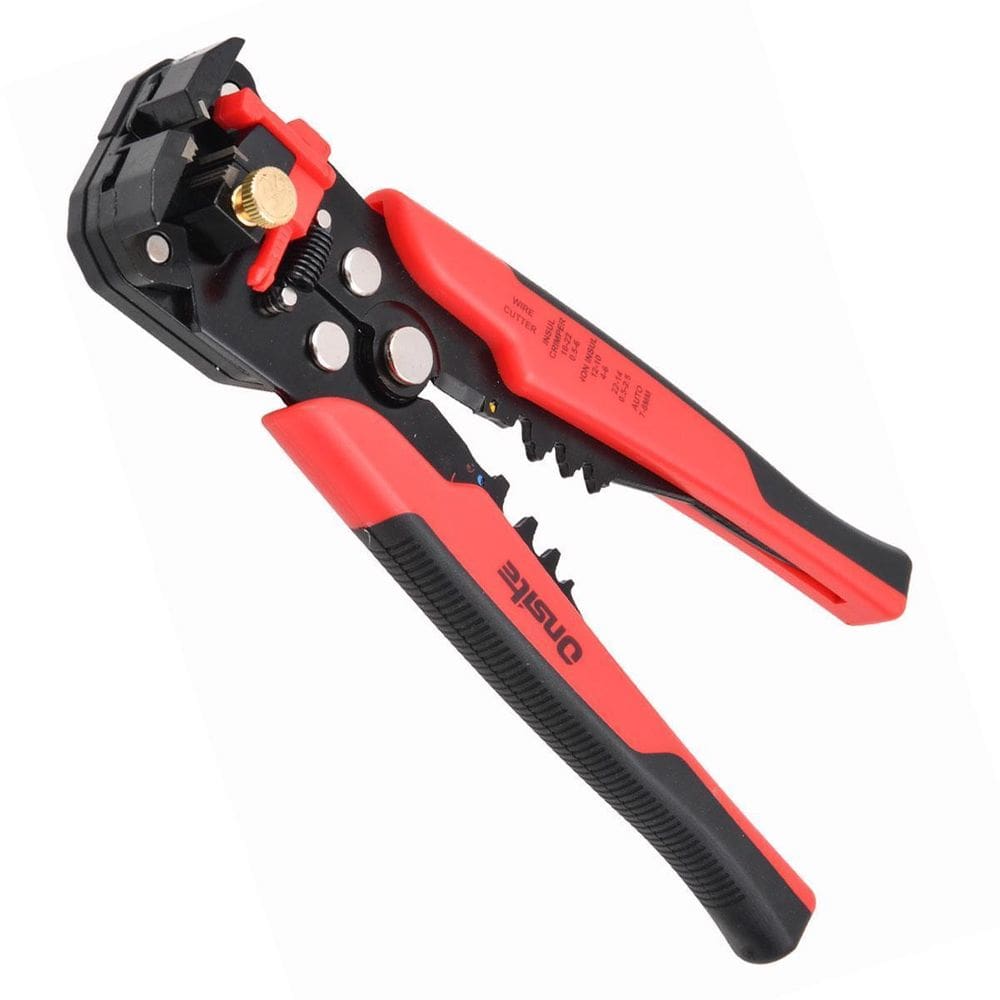 Alicate Decapador Crimpador Automático 8``  741004  - Onsite