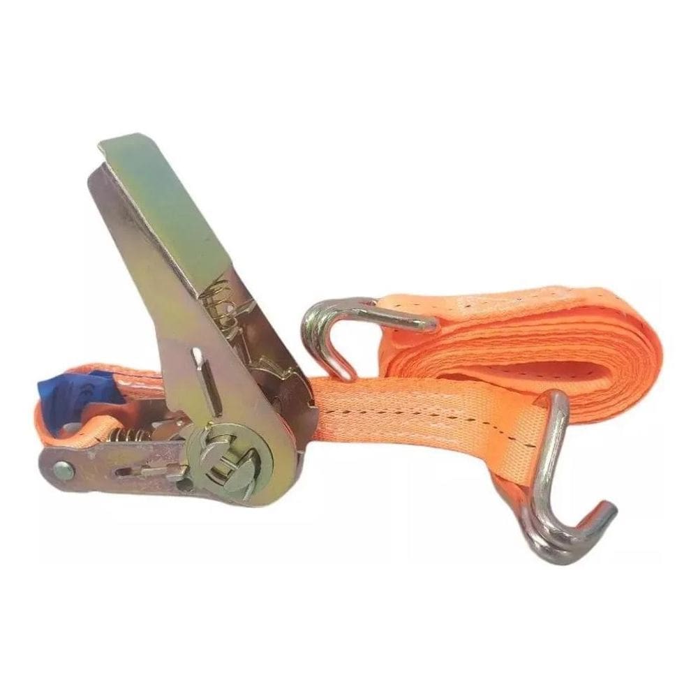 3X Cinta Com Catraca Carga 500Kg X 25Mm X 3M Moto Jet Ski Ba