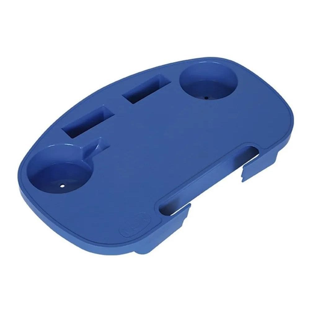 3X Mesa Portátil Para Cadeira De Praia Azul Mor
