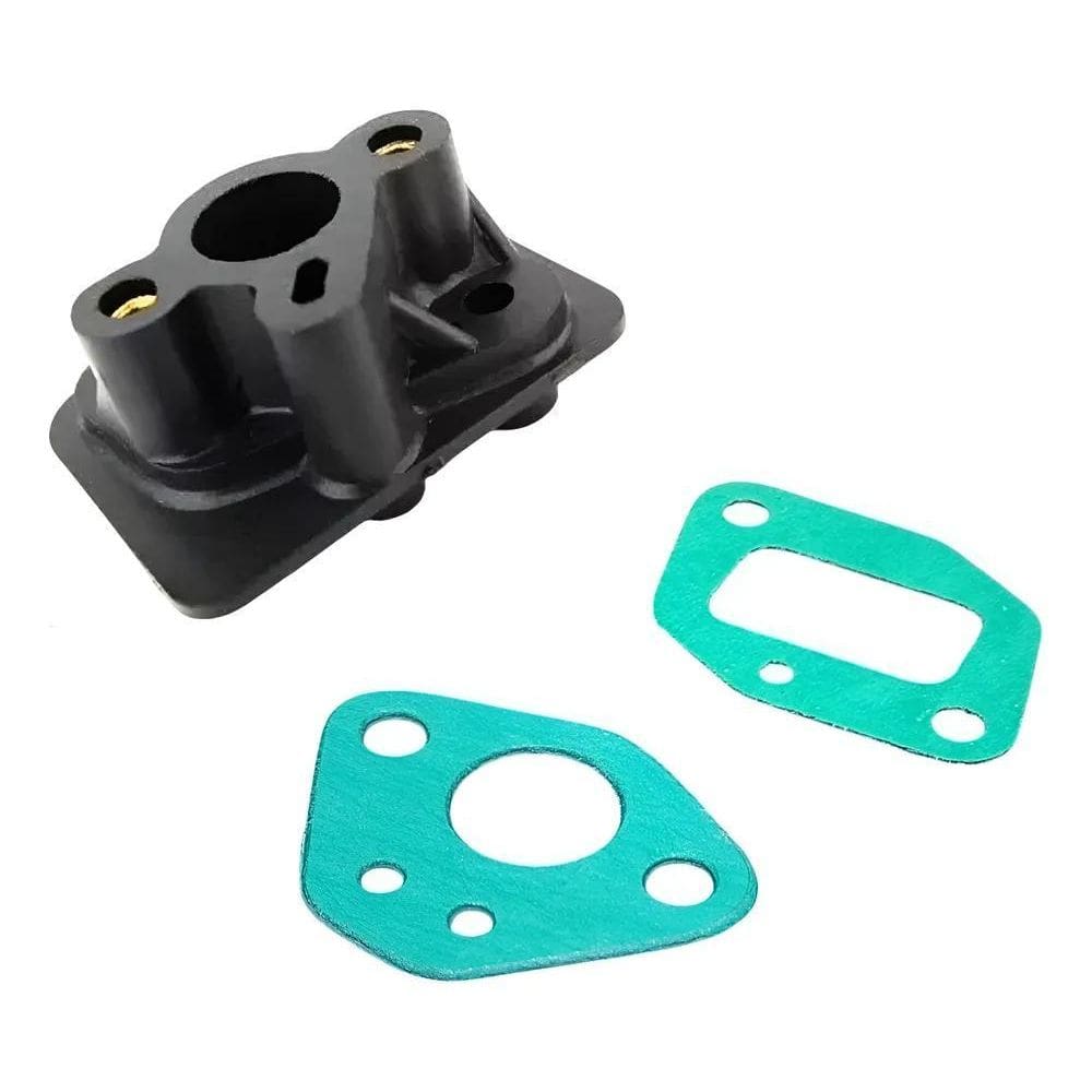 Coletor Brida Juntas Carburador Roçadeira Toyama Terra 43Cc