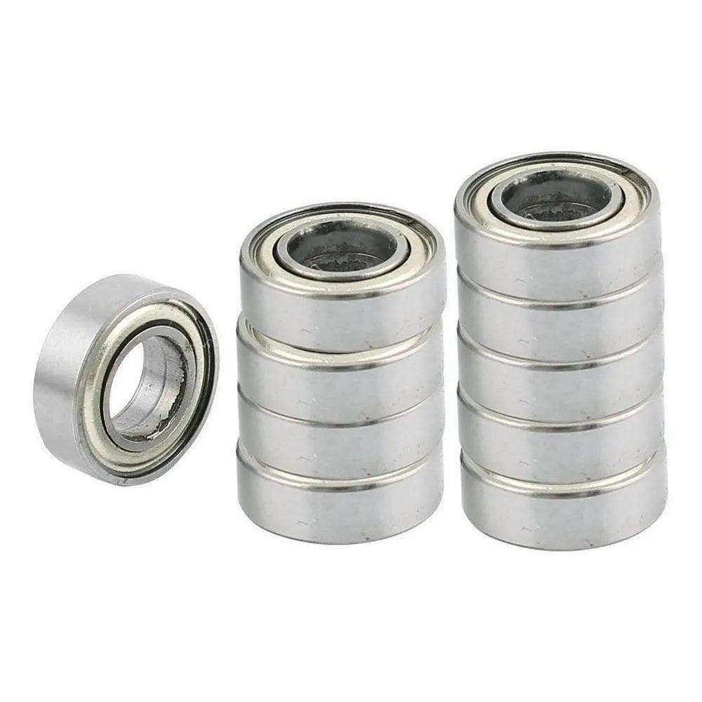 3X Kit 10 Micro Rolamento 688 Zz - 688Zz 8X16X5Mm Aço Carbon